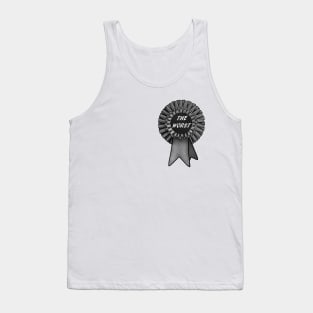 The Worst Rosette Tank Top